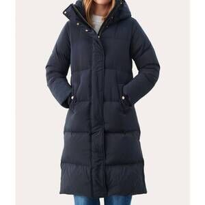 NEW PART TWO storma outerwear coat in dark navy